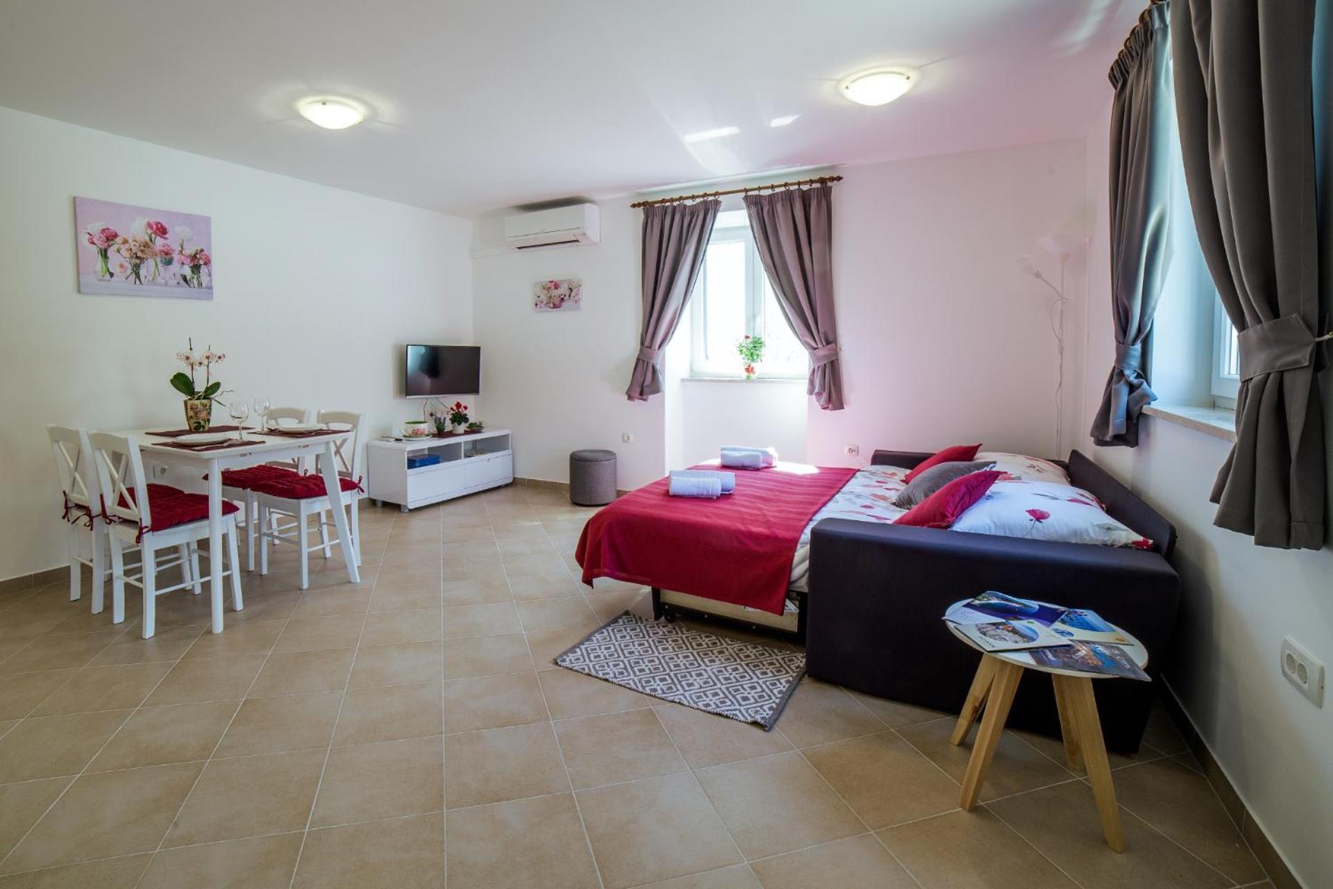 Apartment Podini Brsec Exterior photo